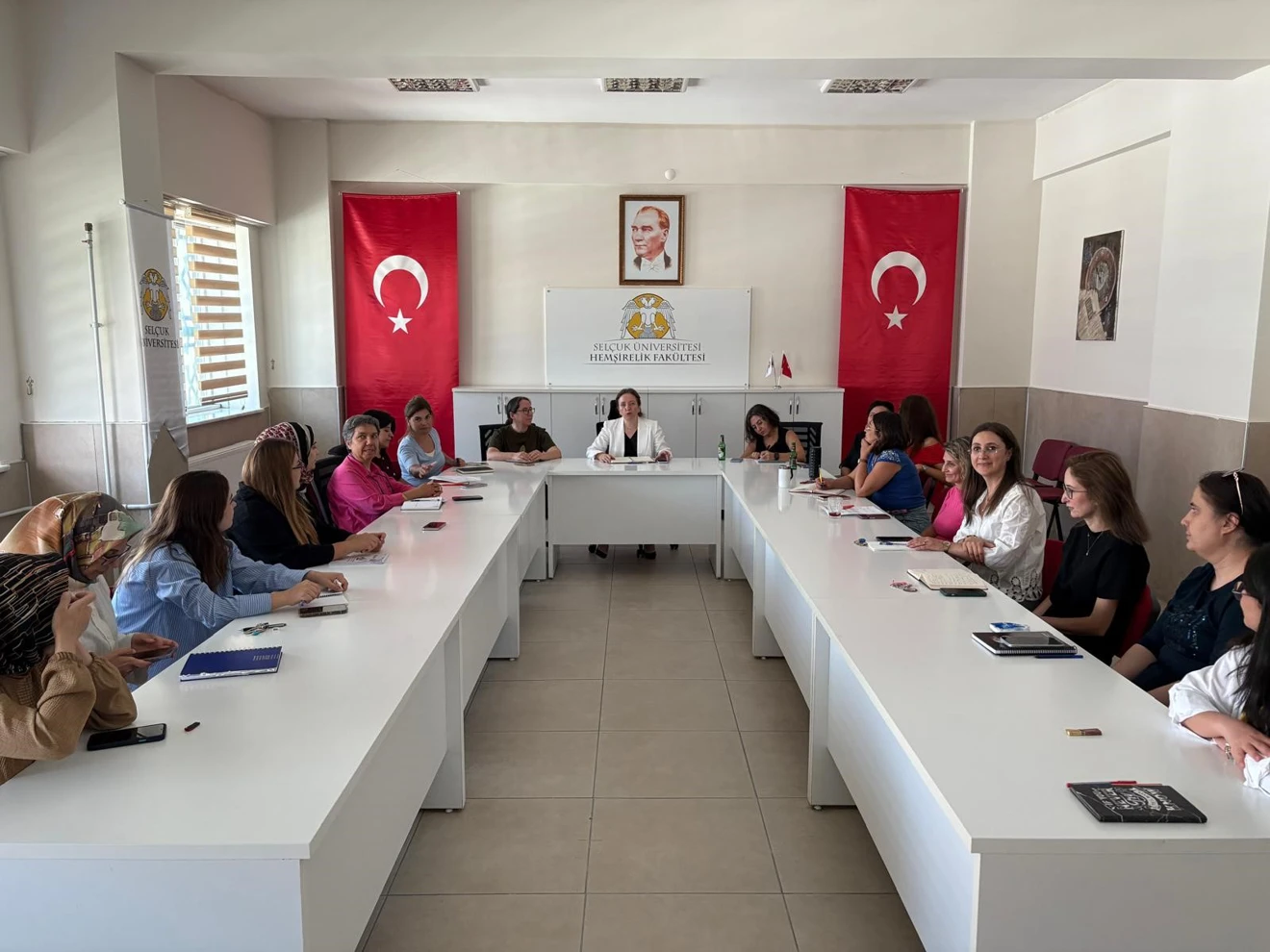 2025-2026 Eğitim-Öğretim Yılı Açılışı ve Akademik Danışmanlık Sistemi Toplantısı